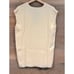 St. John Georgette beige Silk v-neck Top Blouse Size XS