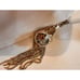 St. John Georgette beige Silk v-neck Top Blouse Size XS