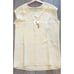 St. John Georgette beige Silk v-neck Top Blouse Size XS