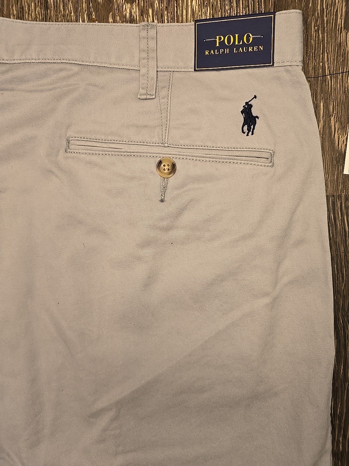 NWT Ralph Lauren Classic Fit Shorts Men Size 38T