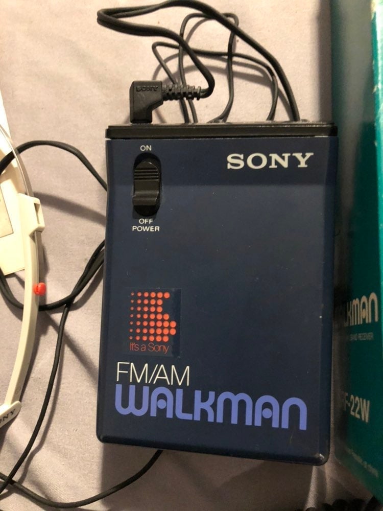 Sony Walkman-vintage
