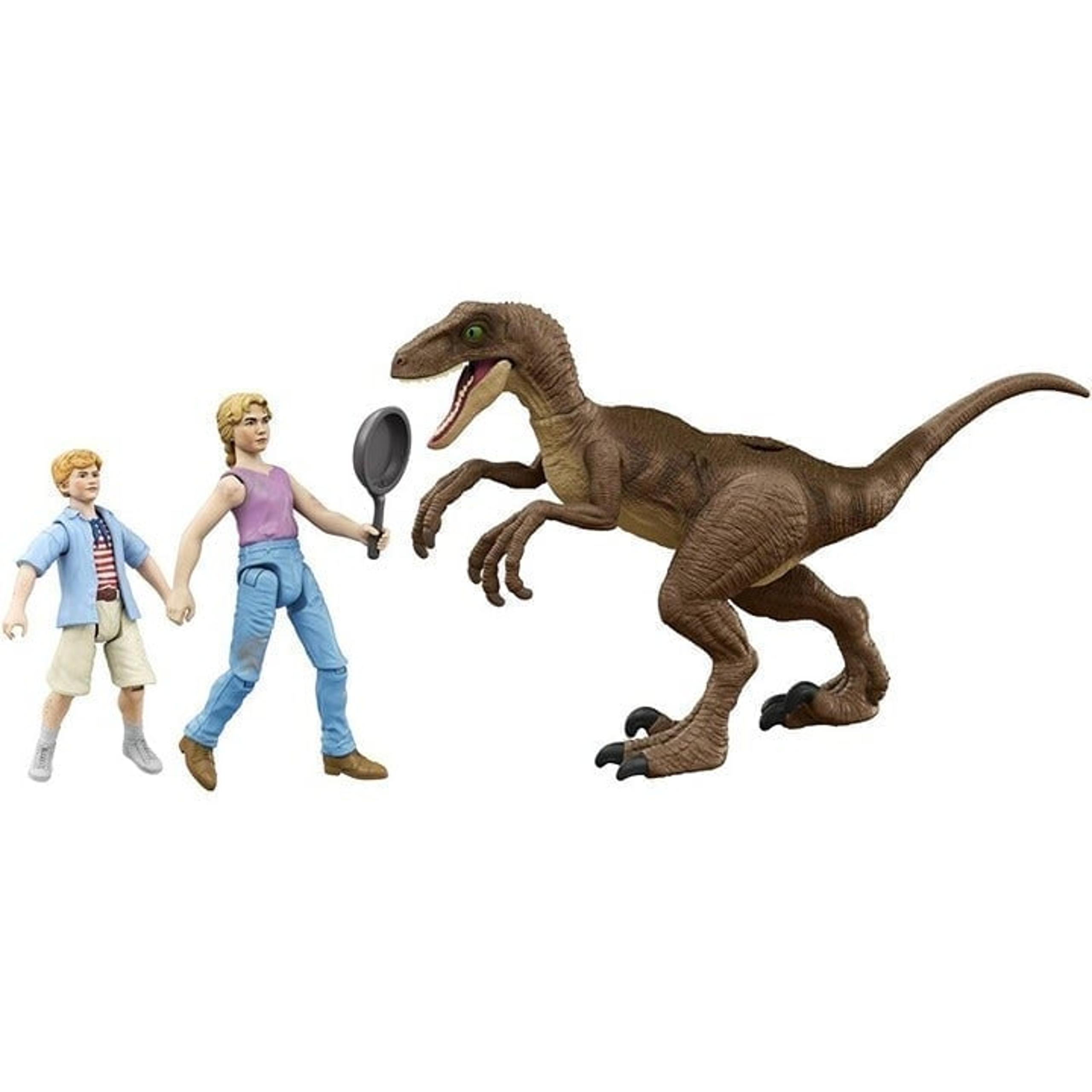 Jurassic World Legacy Collection Kitchen Encounter Pack Exclusive 3-Pack