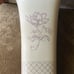 Wedgewood Beige/ Purple Bud Vase 12” Made In England Was Never Use.like new