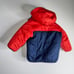 Patagonia Reversible Tribbles Hoody Full Zip Stone Blue Baby