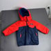Patagonia Reversible Tribbles Hoody Full Zip Stone Blue Baby