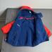 Patagonia Reversible Tribbles Hoody Full Zip Stone Blue Baby
