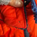 Patagonia Reversible Tribbles Hoody Full Zip Stone Blue Baby