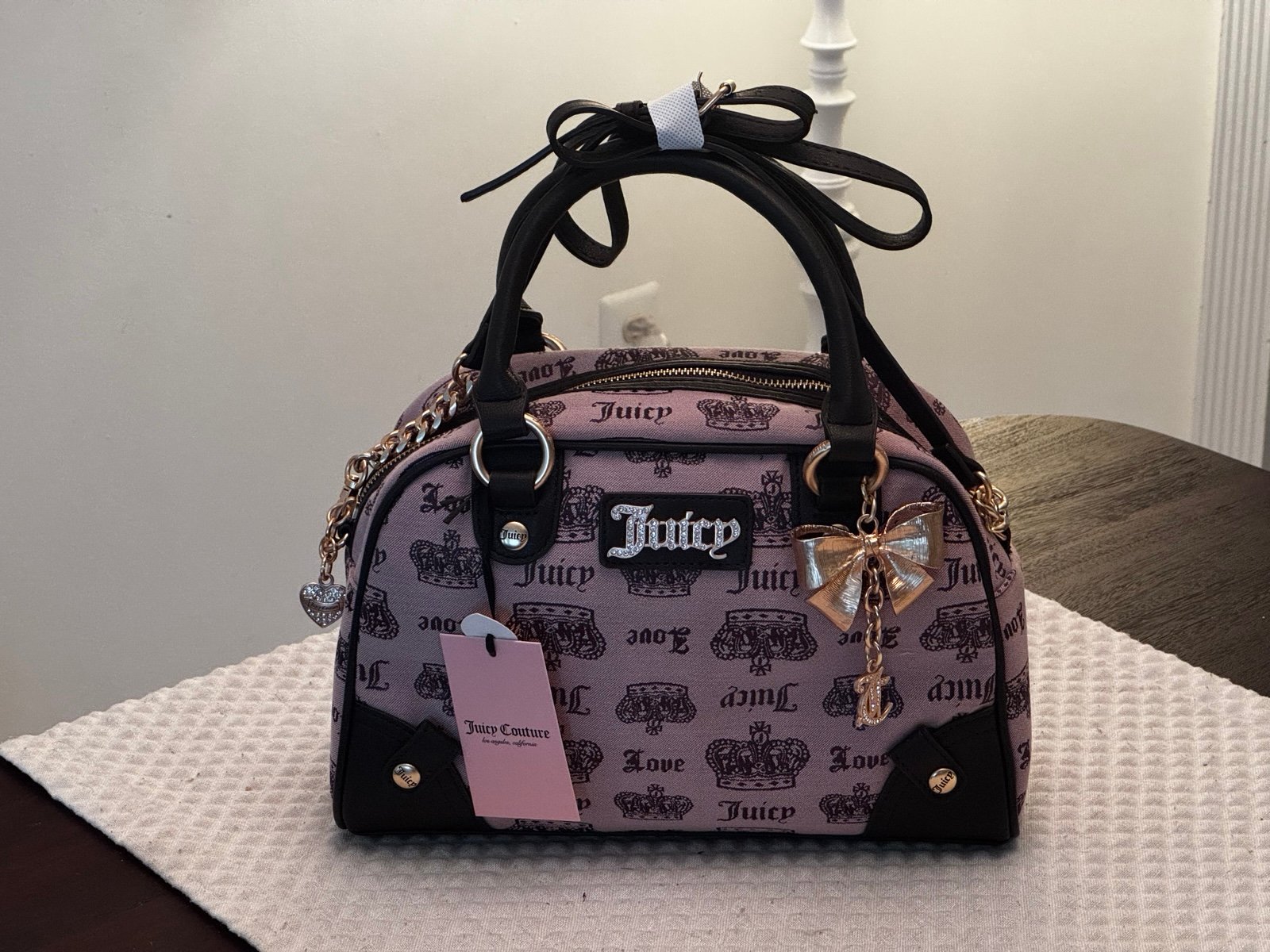 Juicy Couture Vintage Couture Bowler