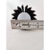 R+Co Round Brush 5 Hair Styling Vegan Boar Bristles Large Barrel Big