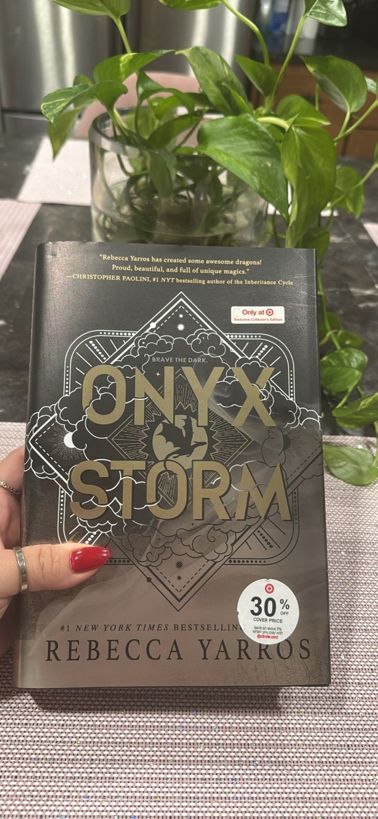 ONYX STORM target exclusive edition