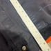 Chicago Bears Varsity Jacket Mens 3XL XXXL Yard Hash Graphic Snap Front