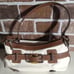 Vintage Chaps Positano White Hand Bag