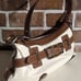Vintage Chaps Positano White Hand Bag