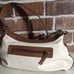 Vintage Chaps Positano White Hand Bag