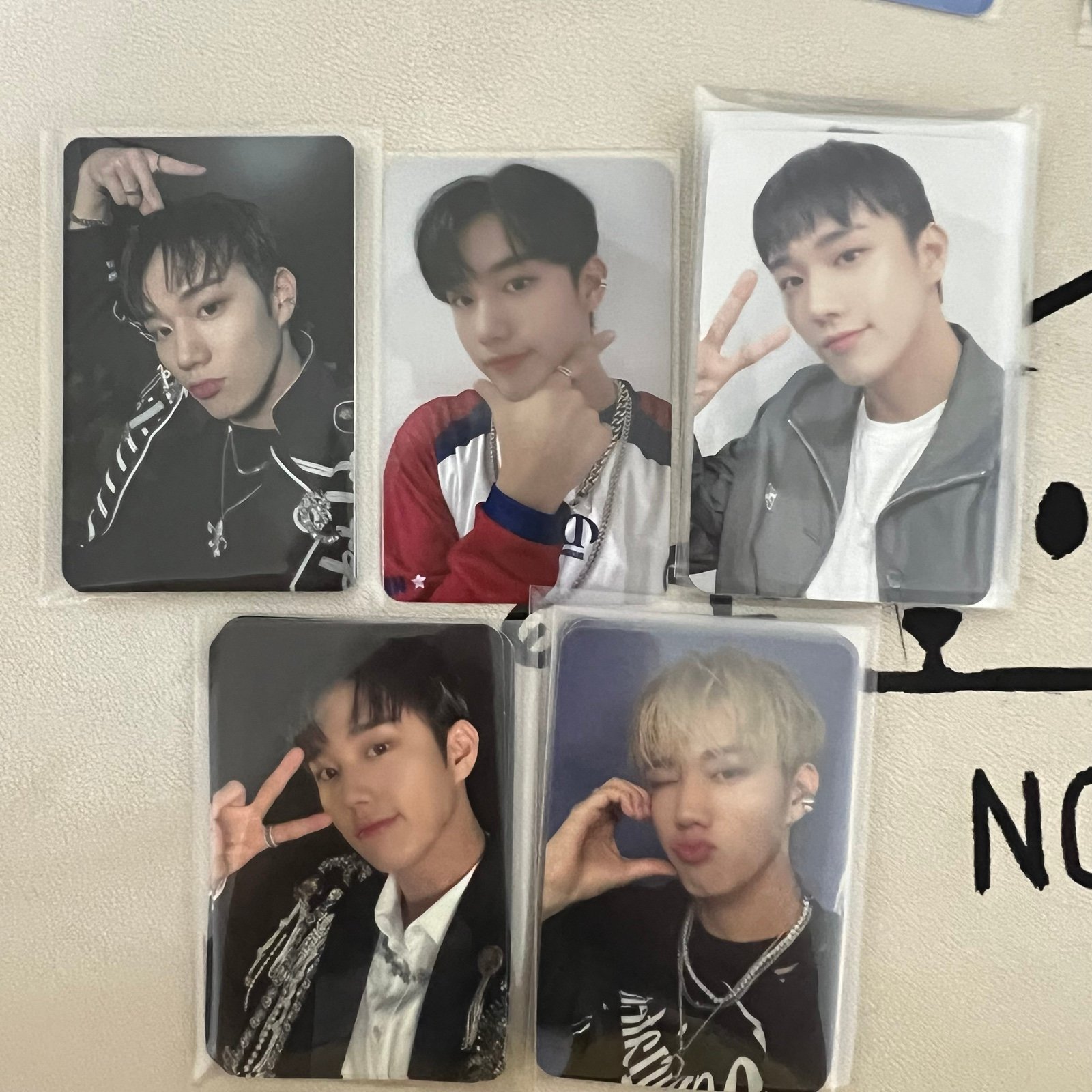 photocard intak set