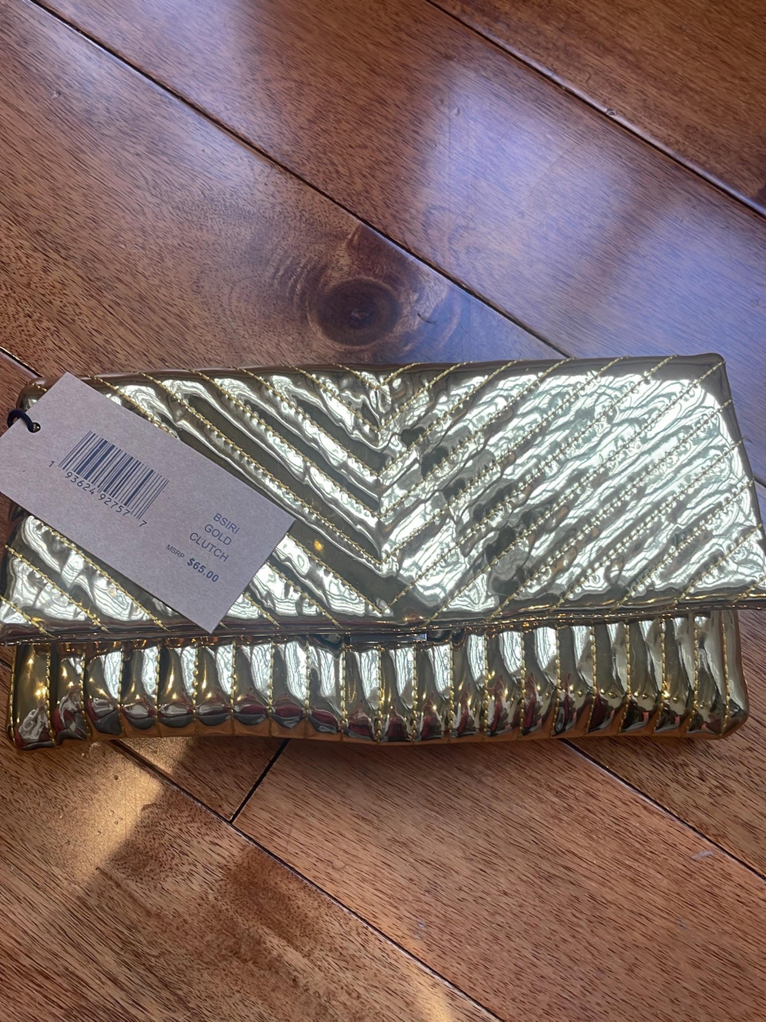 Gold Clutch