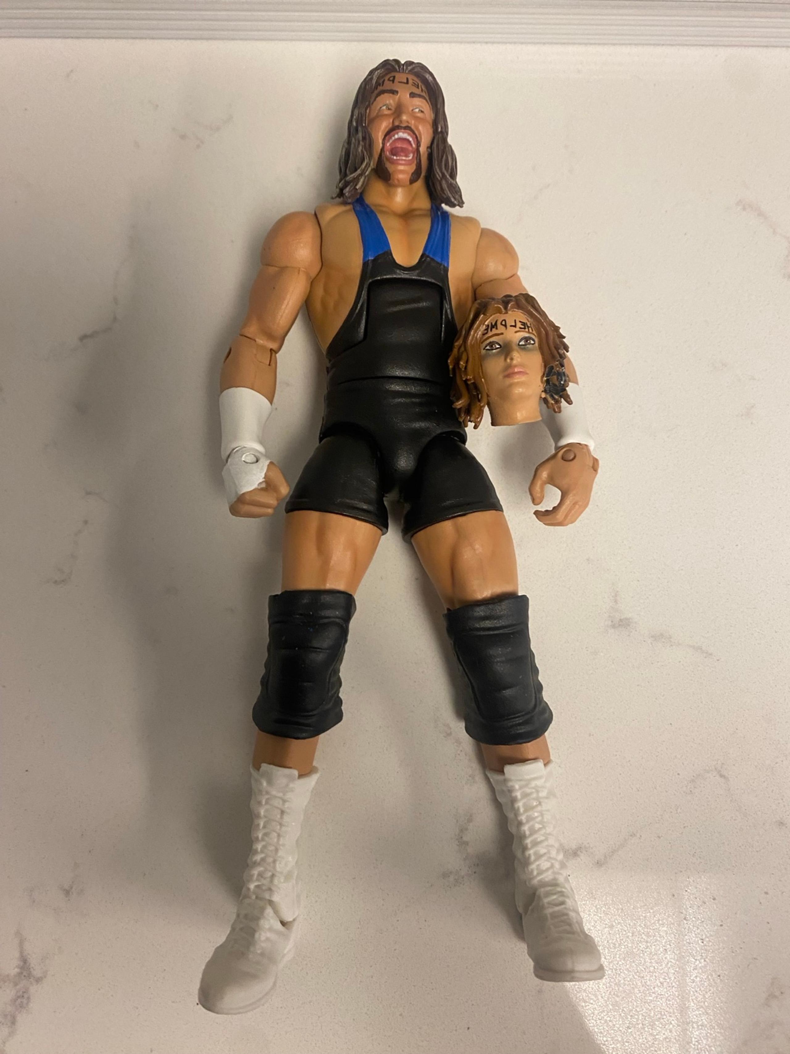 Wwe elite custom figure Al snow ecw attitude era with head