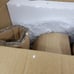 Home Decorators Bourland 3-Light Chrome Polished Semi-Flush Light 11x14 OPEN BOX