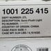 Home Decorators Bourland 3-Light Chrome Polished Semi-Flush Light 11x14 OPEN BOX