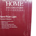 Home Decorators Bourland 3-Light Chrome Polished Semi-Flush Light 11x14 OPEN BOX