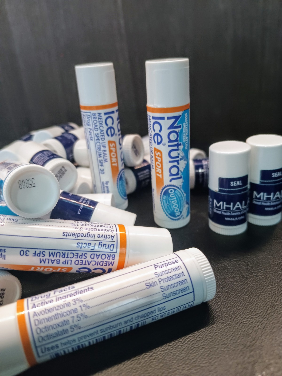 Lot of Lip Balm