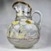 Vintage Hand Painted Glass Pitcher