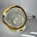 Vintage Hand Painted Glass Pitcher