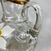 Vintage Hand Painted Glass Pitcher
