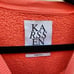 Zoe Karssen Women Carefree Sweatshirt Cotton Long Sleeve Crew Neck Red Size S