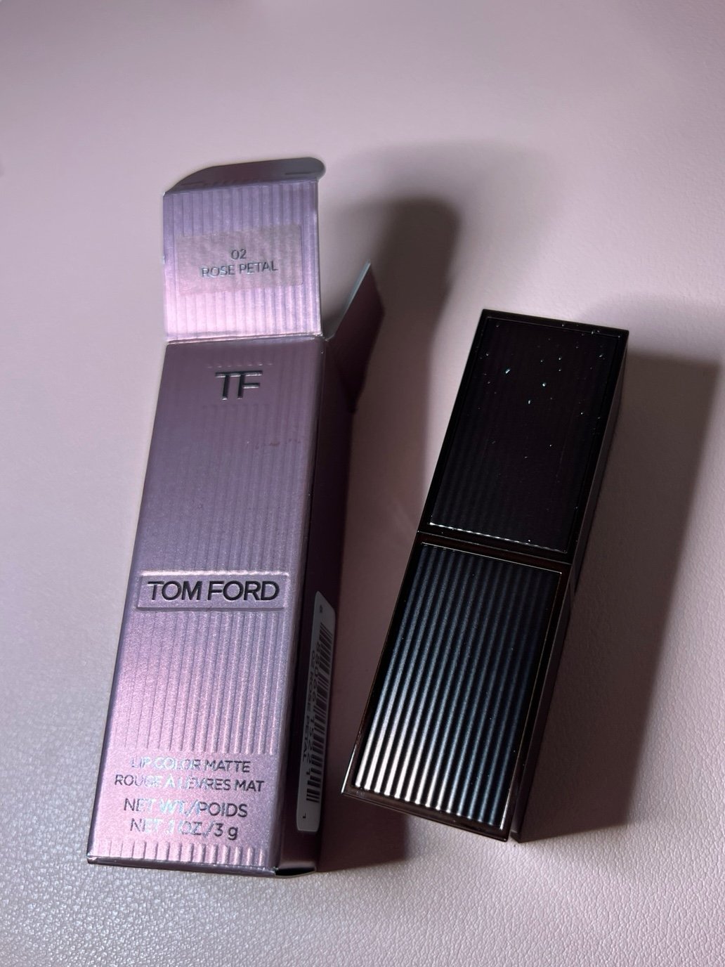 Tom Ford lip color matte lipstick