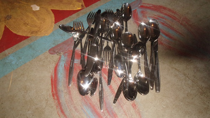 Lot 30 pieces Prudential Japan stainless Wheat Spring silverware flatware
