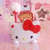 Sanrio Hello Kitty pen holder and notebook