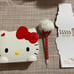 Sanrio Hello Kitty pen holder and notebook