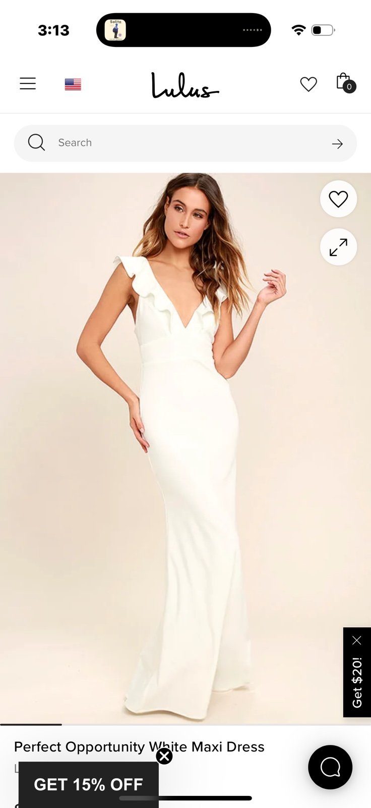 Lulus dress