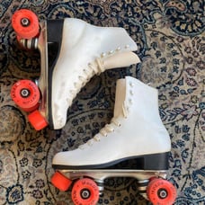 Vintage roller skates