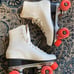 Vintage roller skates