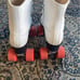 Vintage roller skates