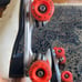 Vintage roller skates