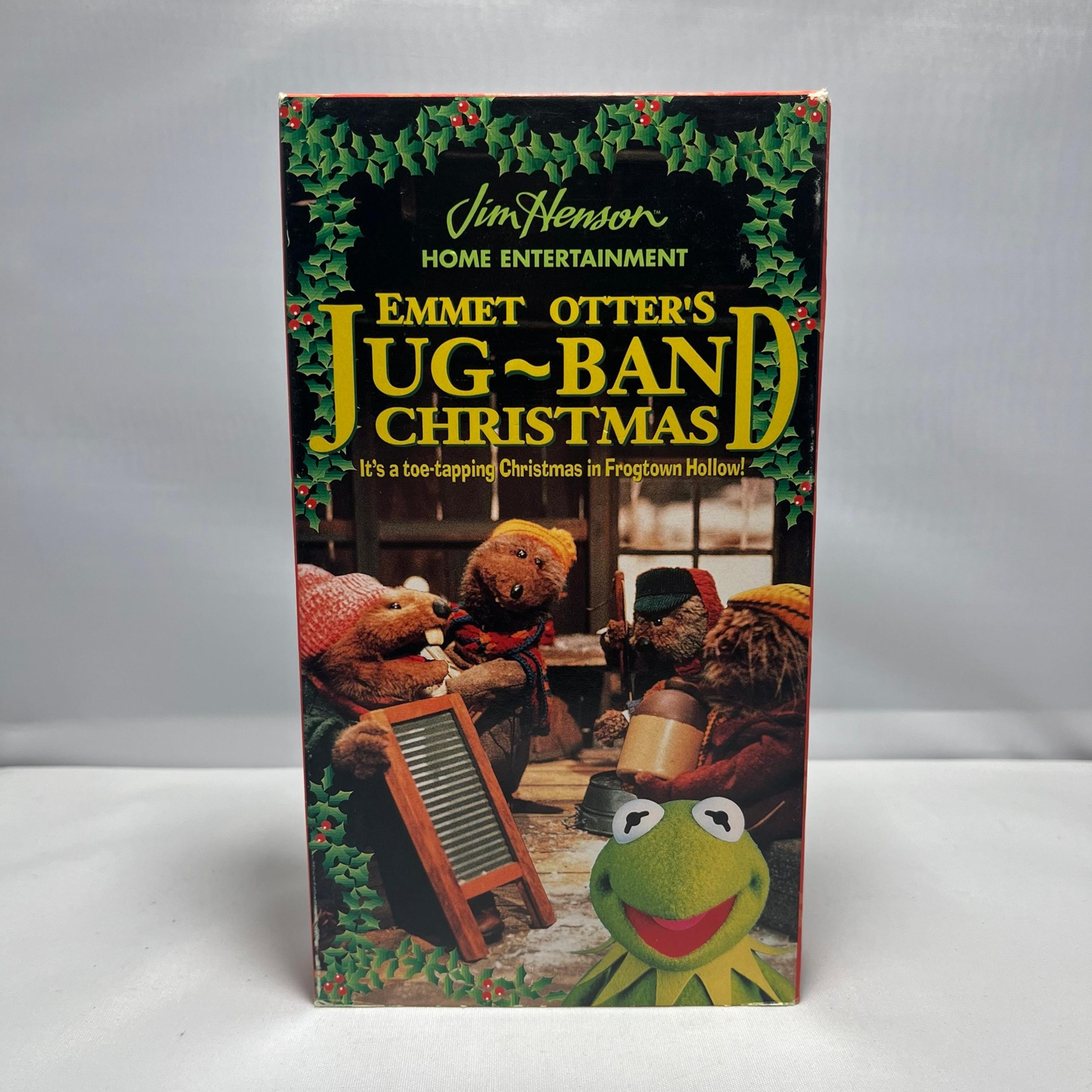 The Muppets Jug-Band Christmas VHS