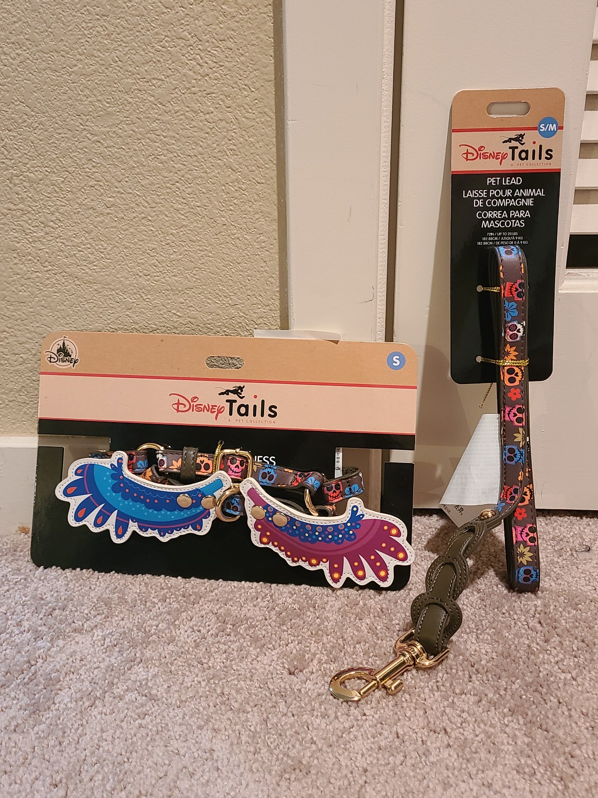 Disney Coco Leash + Harness (S)