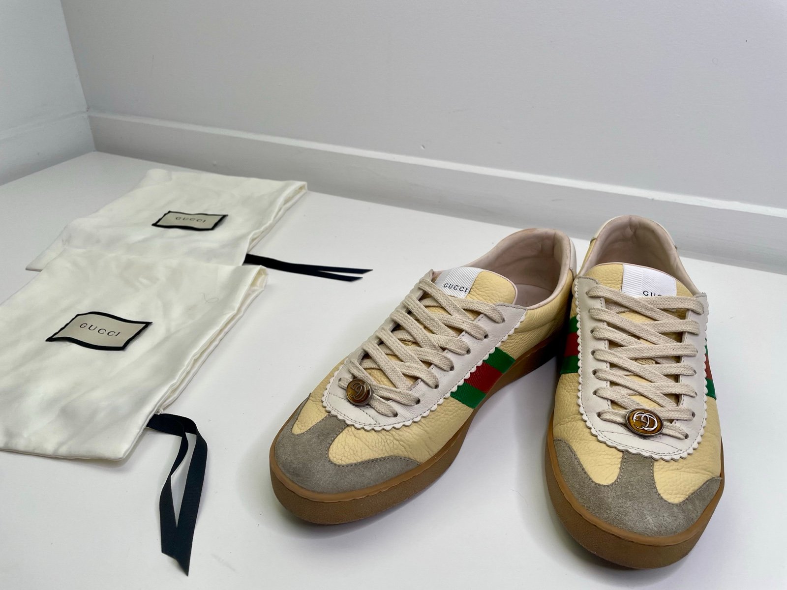 Gucci Ace Low Top Sneakers