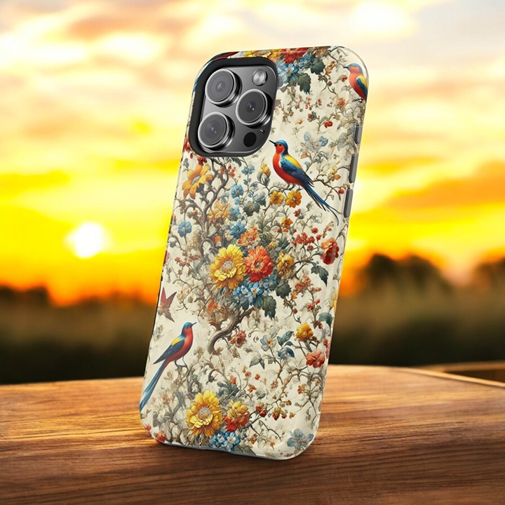 Trendy Printed Mobile Case,Vibrant Colors & Style, iPhone 16 Pro Max, MARPC1274