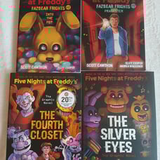 FNAF Books Five Nights at Freddy's