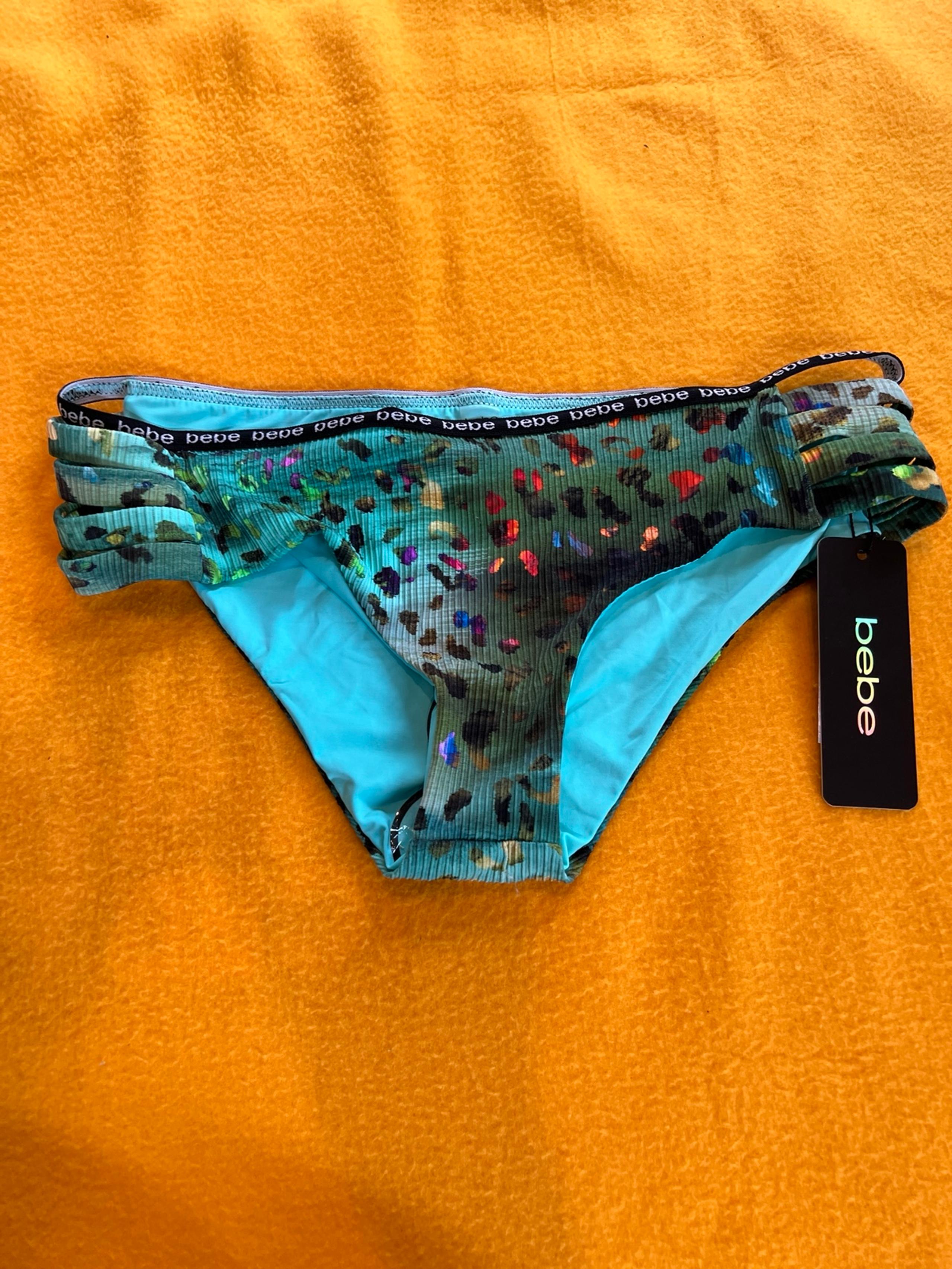 bebe Bathing Suit Bottom L NWT