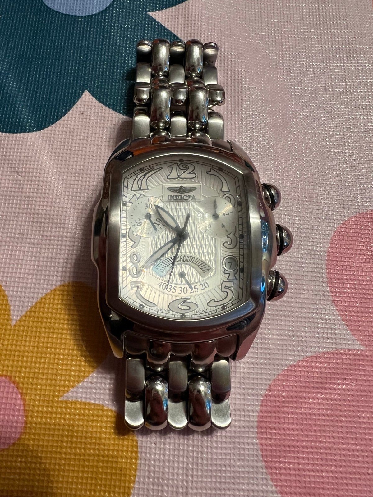 Invicta chronograph watch