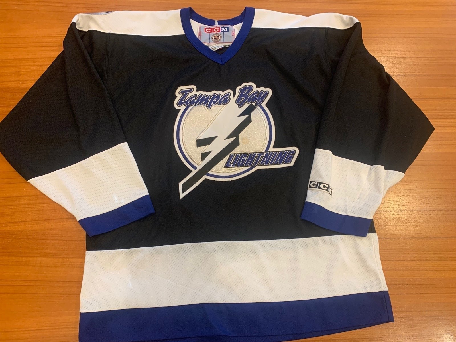 Tampa Bay Lighting Jersey