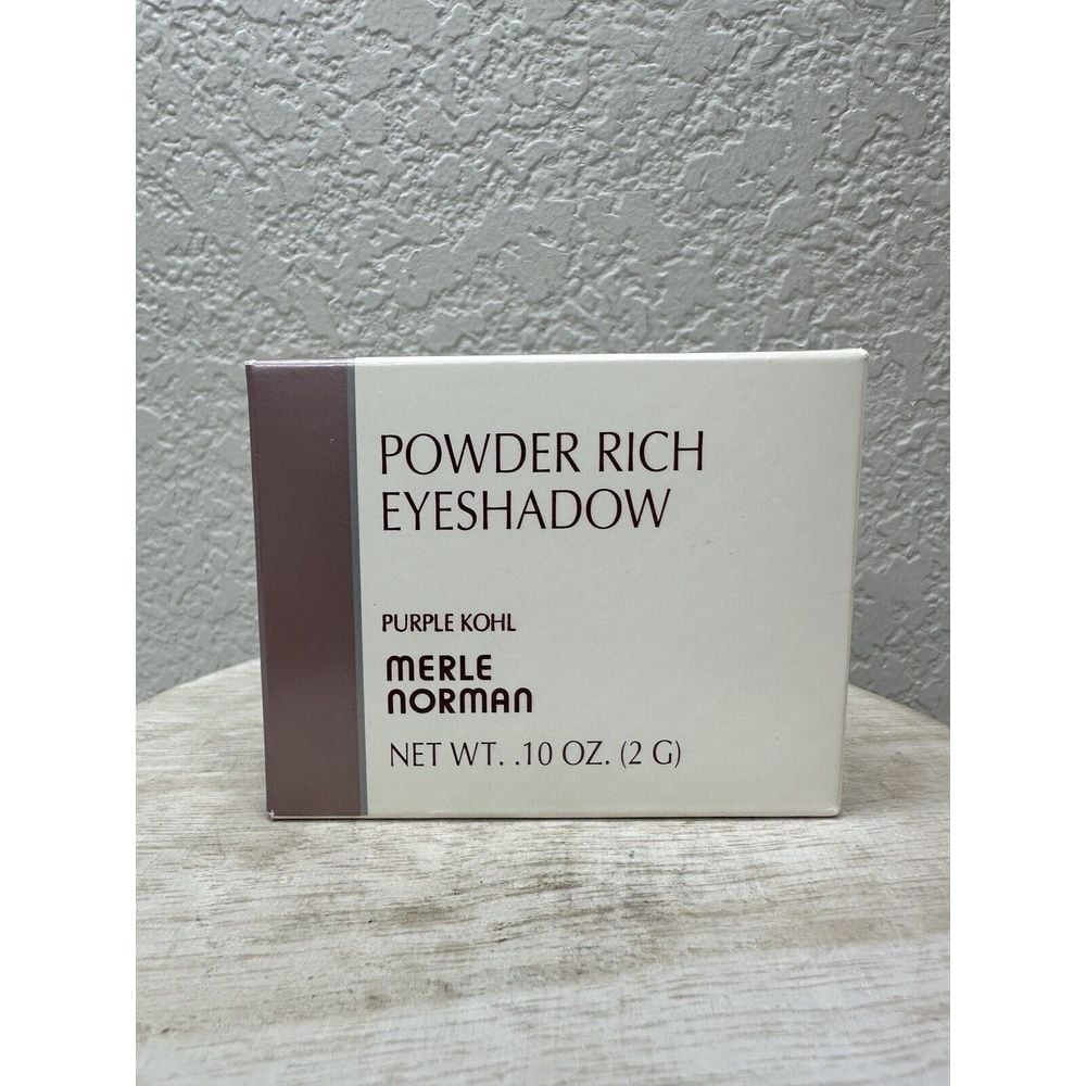 Merle Norman Eye Shadow PURPLE Kohl NEW FAST SHIPPER