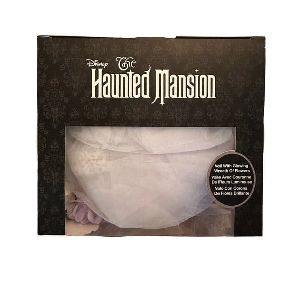 Disney Parks Haunted Mansion Constance Veil new