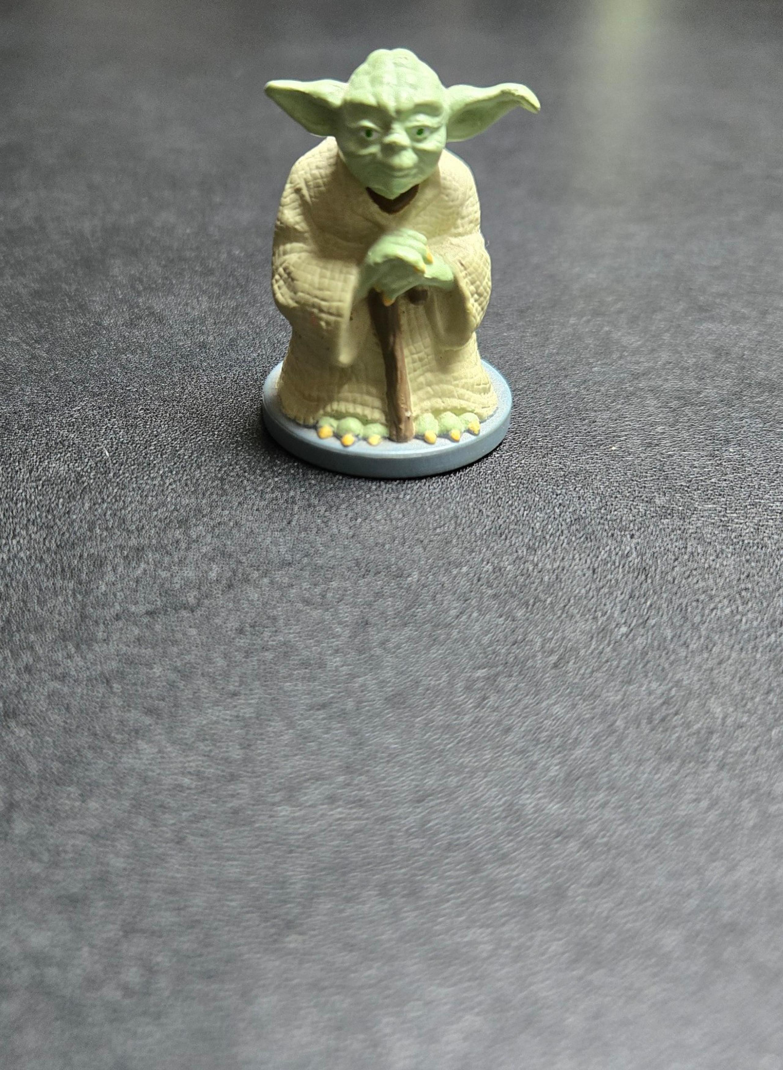 Vintage Star Wars Lucas Arts Applause Yoda Action Figure