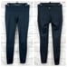Athleta Dark Grey Polartec Power Stretch Fleece Lined Thermal Tights Leggings